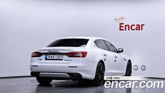 MASERATI Quattro포르테 S Q4 3.0 V6 그란루쏘 2017 - photo 2 - Import Corée du Sud | International Cars