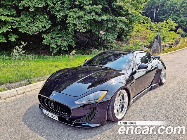 MASERATI Gran Turismo S 4.7 2009