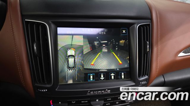 MASERATI Levante 3.0 S AWD 그란Sport 2017 - photo 21 - Import Corée du Sud | International Cars