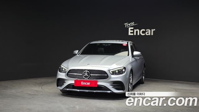 MERCEDES AMG E-Classe W213 E220d 4MATIC AMG Line 2021 - photo 3 - Import Corée du Sud | International Cars