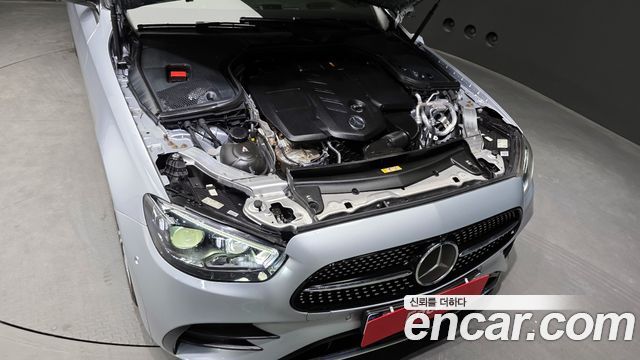 MERCEDES AMG E-Classe W213 E220d 4MATIC AMG Line 2021 - photo 6 - Import Corée du Sud | International Cars