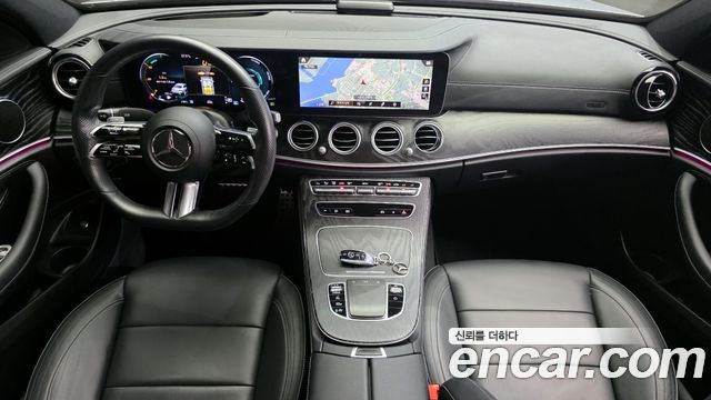 MERCEDES AMG E-Classe W213 E220d 4MATIC AMG Line 2021 - photo 7 - Import Corée du Sud | International Cars