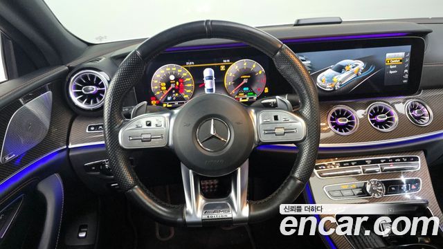 MERCEDES AMG CLS-Classe C257 AMG CLS53 4MATIC+ Edition1 2019 - photo 13 - Import Corée du Sud | International Cars