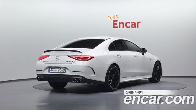 MERCEDES AMG CLS-Classe C257 AMG CLS53 4MATIC+ Edition1 2019 - photo 2 - Import Corée du Sud | International Cars