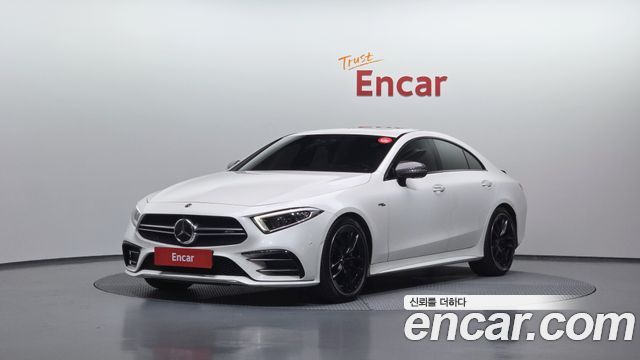 MERCEDES AMG CLS-Classe C257 AMG CLS53 4MATIC+ Edition1 2019 - photo 21 - Import Corée du Sud | International Cars