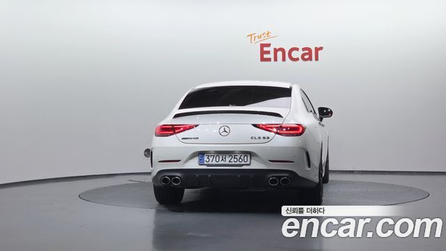 MERCEDES AMG CLS-Classe C257 AMG CLS53 4MATIC+ Edition1 2019 - photo 4 - Import Corée du Sud | International Cars
