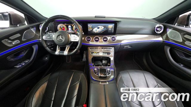 MERCEDES AMG CLS-Classe C257 AMG CLS53 4MATIC+ Edition1 2019 - photo 7 - Import Corée du Sud | International Cars