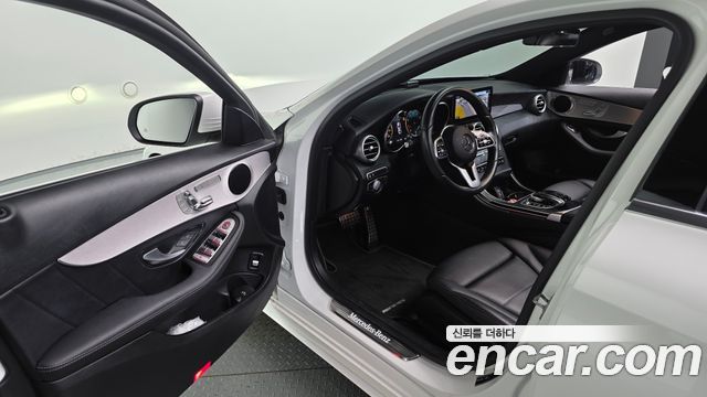 MERCEDES AMG C-Classe W205 C200 AMG Line 2021 - photo 11 - Import Corée du Sud | International Cars