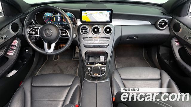 MERCEDES AMG C-Classe W205 C200 AMG Line 2021 - photo 24 - Import Corée du Sud | International Cars