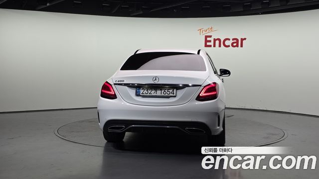 MERCEDES AMG C-Classe W205 C200 AMG Line 2021 - photo 4 - Import Corée du Sud | International Cars