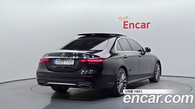 MERCEDES AMG E-Classe W213 E350 4MATIC AMG Line Edition 2021 - photo 2 - Import Corée du Sud | International Cars