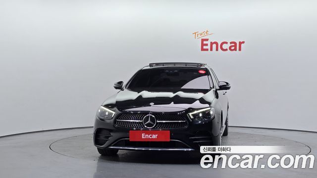MERCEDES AMG E-Classe W213 E350 4MATIC AMG Line Edition 2021 - photo 3 - Import Corée du Sud | International Cars