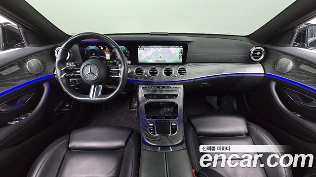 MERCEDES AMG E-Classe W213 E350 4MATIC AMG Line Edition 2021 - photo 7 - Import Corée du Sud | International Cars