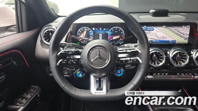 MERCEDES AMG GLB-Classe X247 AMG GLB35 4MATIC 2025 - photo 13 - Import Corée du Sud | International Cars