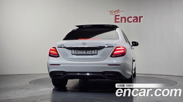 MERCEDES AMG E-Classe W213 E350 4MATIC AMG Line 2019 - photo 4 - Import Corée du Sud | International Cars