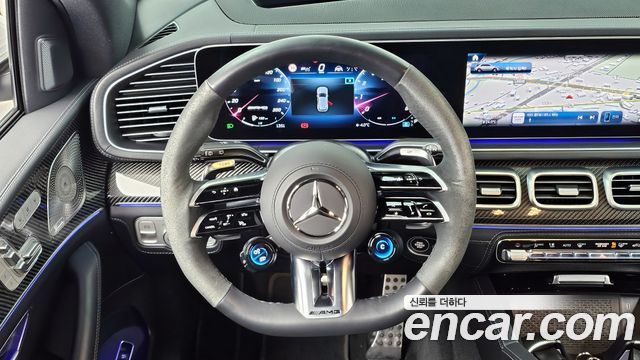 MERCEDES AMG GLE-Classe W167 AMG GLE53 4MATIC+ 2025 - photo 13 - Import Corée du Sud | International Cars