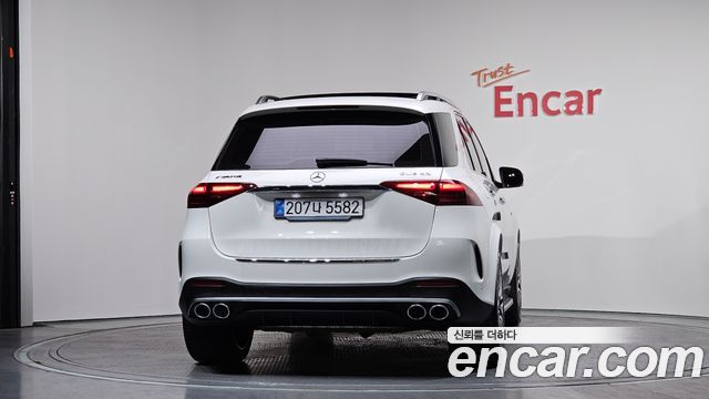 MERCEDES AMG GLE-Classe W167 AMG GLE53 4MATIC+ 2025 - photo 4 - Import Corée du Sud | International Cars