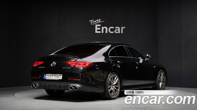 MERCEDES AMG CLS-Classe C257 AMG CLS53 4MATIC+ 2021 - photo 2 - Import Corée du Sud | International Cars
