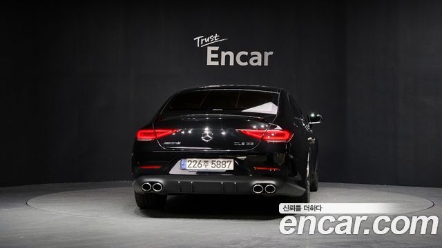 MERCEDES AMG CLS-Classe C257 AMG CLS53 4MATIC+ 2021 - photo 4 - Import Corée du Sud | International Cars