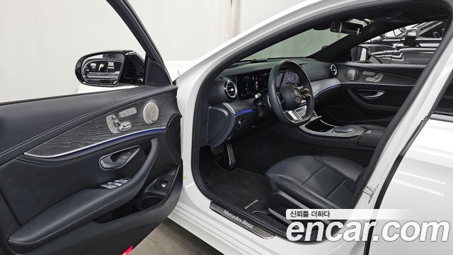 MERCEDES AMG E-Classe W213 E350 4MATIC AMG Line 2023 - photo 10 - Import Corée du Sud | International Cars