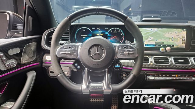 MERCEDES AMG GLE-Classe W167 AMG GLE53 4MATIC+ Coupé 2022 - photo 14 - Import Corée du Sud | International Cars