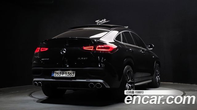 MERCEDES AMG GLE-Classe W167 AMG GLE53 4MATIC+ Coupé 2022 - photo 2 - Import Corée du Sud | International Cars