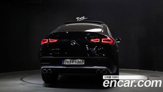 MERCEDES AMG GLE-Classe W167 AMG GLE53 4MATIC+ Coupé 2022 - photo 4 - Import Corée du Sud | International Cars