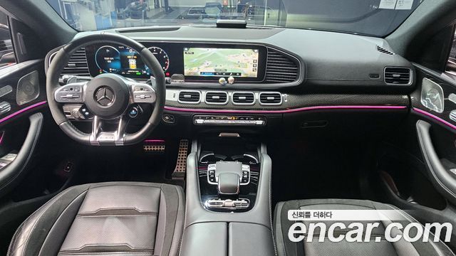 MERCEDES AMG GLE-Classe W167 AMG GLE53 4MATIC+ Coupé 2022 - photo 7 - Import Corée du Sud | International Cars