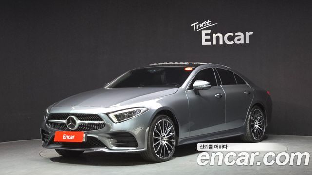MERCEDES AMG CLS-Classe C257 CLS400d 4MATIC AMG Line 2019