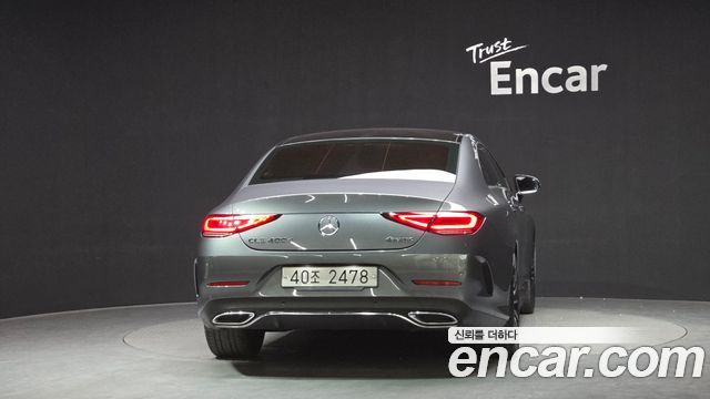 MERCEDES AMG CLS-Classe C257 CLS400d 4MATIC AMG Line 2019 - photo 4 - Import Corée du Sud | International Cars
