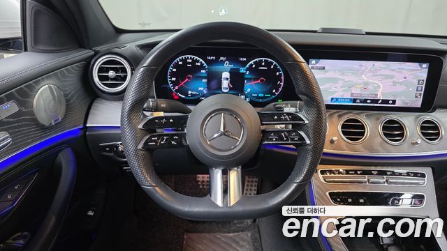 MERCEDES AMG E-Classe W213 E350 4MATIC AMG Line 2022 - photo 13 - Import Corée du Sud | International Cars