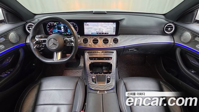 MERCEDES AMG E-Classe W213 E350 4MATIC AMG Line 2022 - photo 7 - Import Corée du Sud | International Cars