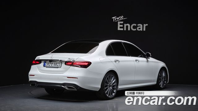 MERCEDES AMG E-Classe W213 E350 4MATIC AMG Line Edition 2021 - photo 2 - Import Corée du Sud | International Cars