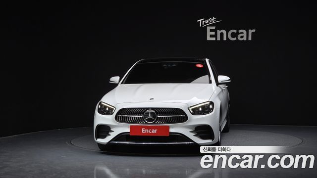 MERCEDES AMG E-Classe W213 E350 4MATIC AMG Line Edition 2021 - photo 3 - Import Corée du Sud | International Cars