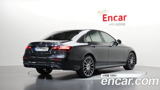MERCEDES AMG E-Classe W213 E350 4MATIC AMG Line 2023 - photo 2 - Import Corée du Sud | International Cars