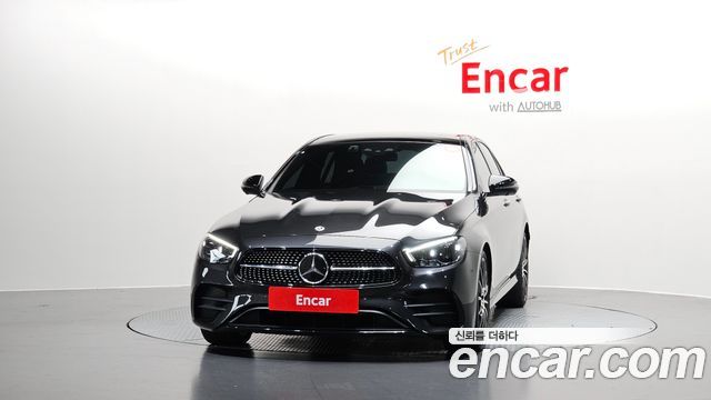 MERCEDES AMG E-Classe W213 E350 4MATIC AMG Line 2023 - photo 3 - Import Corée du Sud | International Cars