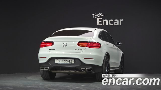 MERCEDES AMG GLC-Classe X253 GLC300 4MATIC AMG Line Coupé 2019 - photo 4 - Import Corée du Sud | International Cars