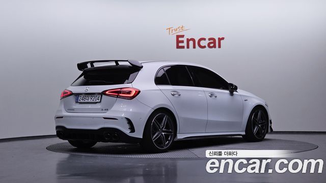 MERCEDES AMG A-Classe W177 AMG A45 4MATIC+ Hatchback 2021 - photo 2 - Import Corée du Sud | International Cars