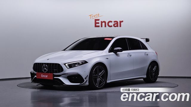 MERCEDES AMG A-Classe W177 AMG A45 4MATIC+ Hatchback 2021 - photo 22 - Import Corée du Sud | International Cars