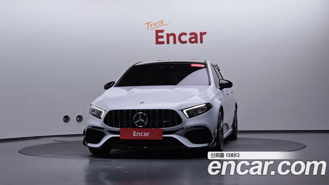 MERCEDES AMG A-Classe W177 AMG A45 4MATIC+ Hatchback 2021 - photo 3 - Import Corée du Sud | International Cars