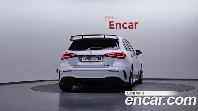 MERCEDES AMG A-Classe W177 AMG A45 4MATIC+ Hatchback 2021 - photo 4 - Import Corée du Sud | International Cars
