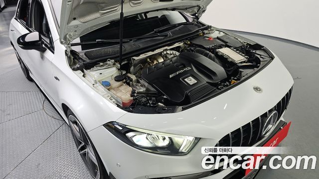 MERCEDES AMG A-Classe W177 AMG A45 4MATIC+ Hatchback 2021 - photo 6 - Import Corée du Sud | International Cars