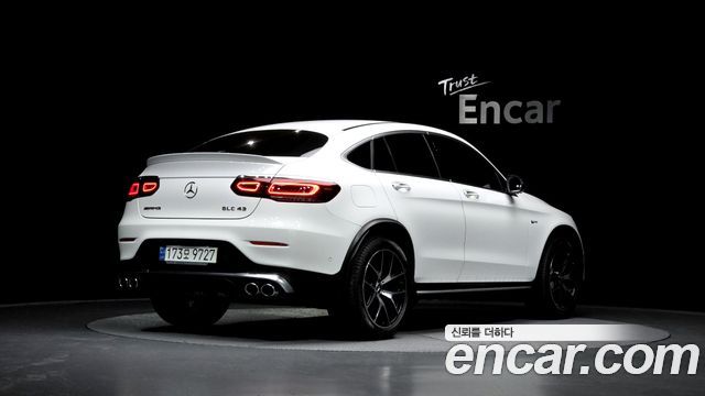 MERCEDES AMG GLC-Classe X253 AMG GLC43 4MATIC Coupé 2021