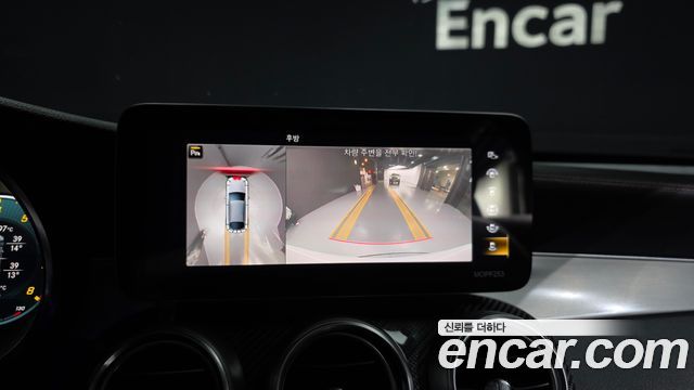 MERCEDES AMG GLC-Classe X253 AMG GLC43 4MATIC Coupé 2021 - photo 13 - Import Corée du Sud | International Cars