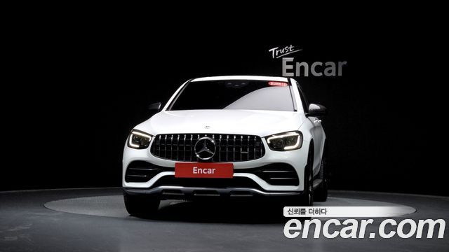 MERCEDES AMG GLC-Classe X253 AMG GLC43 4MATIC Coupé 2021 - photo 2 - Import Corée du Sud | International Cars