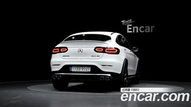 MERCEDES AMG GLC-Classe X253 AMG GLC43 4MATIC Coupé 2021 - photo 3 - Import Corée du Sud | International Cars