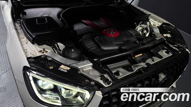 MERCEDES AMG GLC-Classe X253 AMG GLC43 4MATIC Coupé 2021 - photo 5 - Import Corée du Sud | International Cars