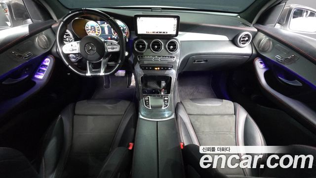 MERCEDES AMG GLC-Classe X253 AMG GLC43 4MATIC Coupé 2021 - photo 6 - Import Corée du Sud | International Cars