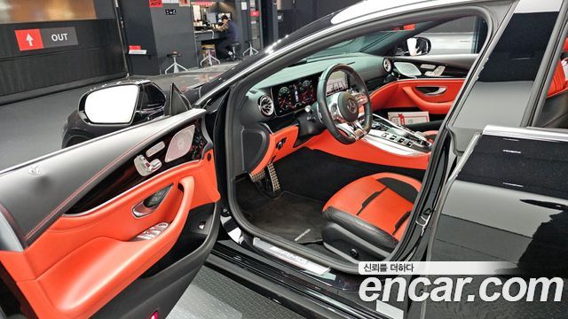 MERCEDES AMG AMG GT 4도어 43 4MATIC+ 2021 - photo 10 - Import Corée du Sud | International Cars
