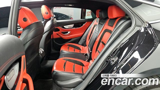 MERCEDES AMG AMG GT 4도어 43 4MATIC+ 2021 - photo 12 - Import Corée du Sud | International Cars